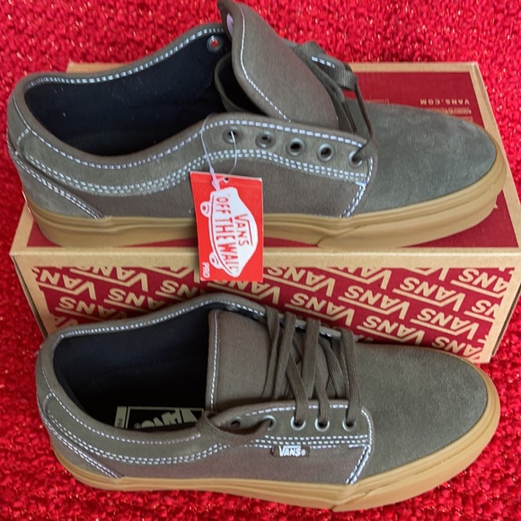 Vans Chukka Low Canteen/Gum MENS - Picture 2 of 16